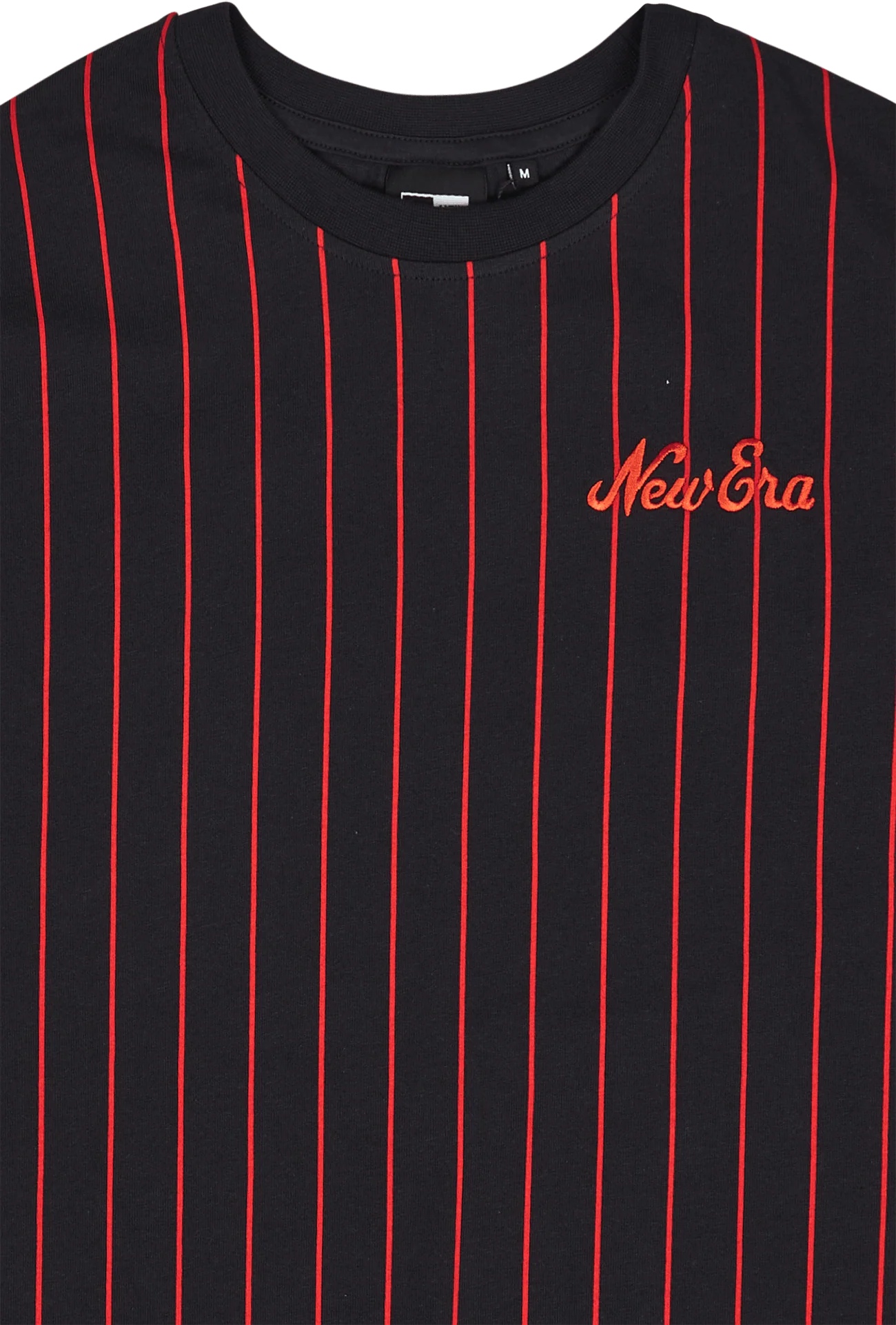 Oversized Pinstripe Tee Newer Nvyatr - Image 3