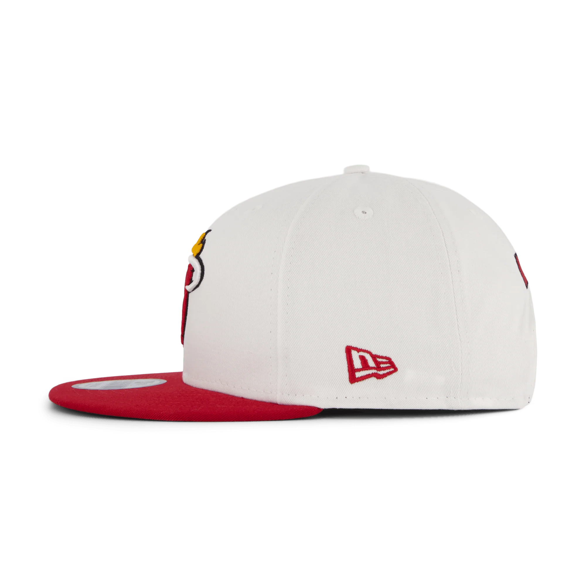 Heat White Crown Team 9fifty - Image 2
