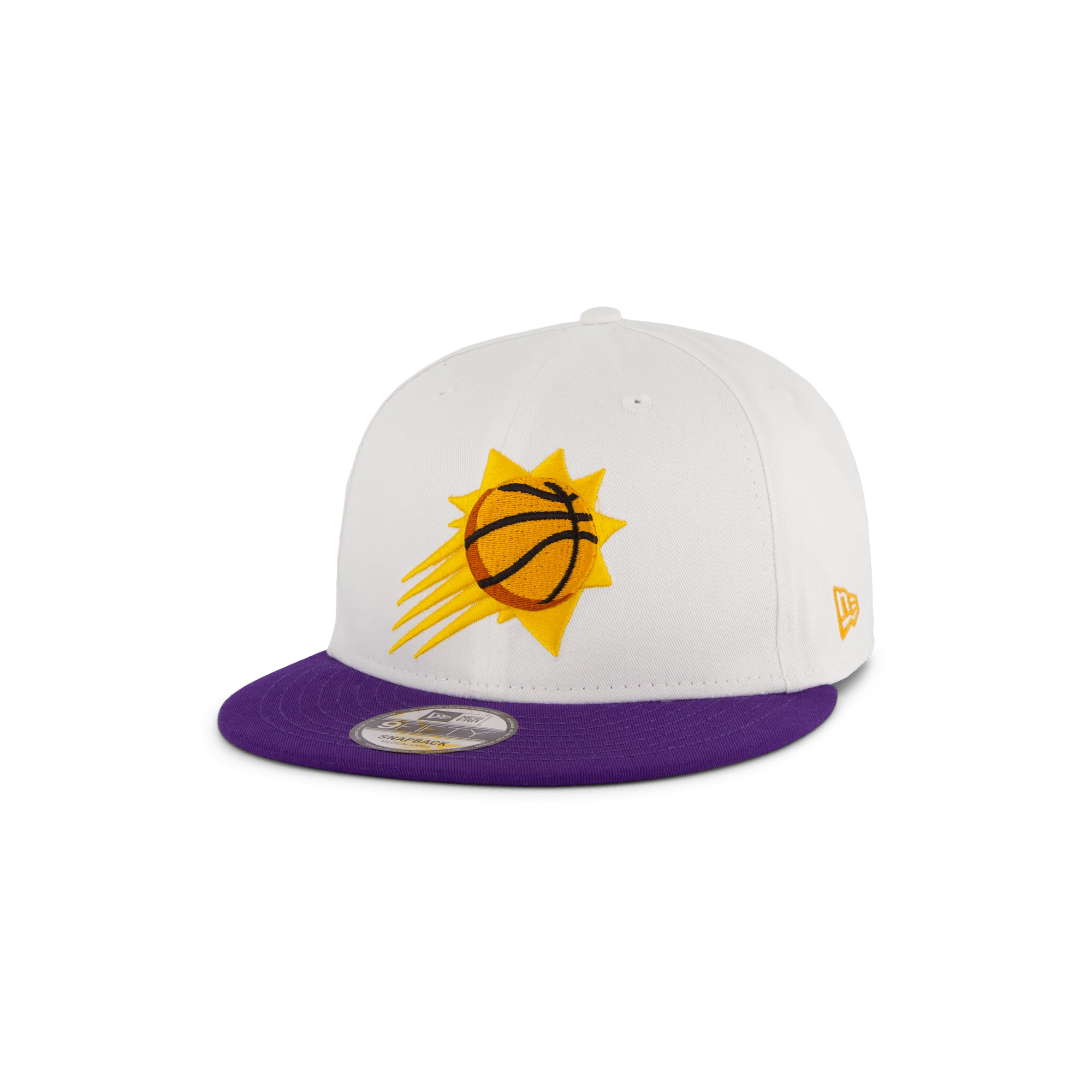 Suns White Crown Team 9fifty