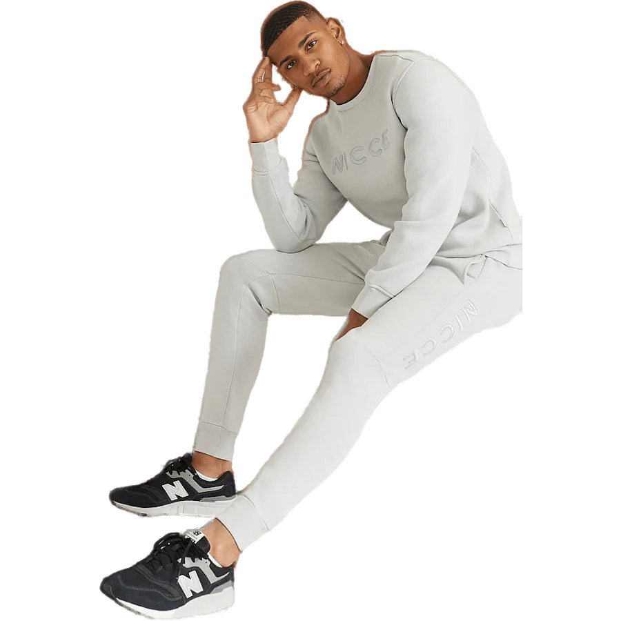 Mercury Joggers Stone Grey - Image 3