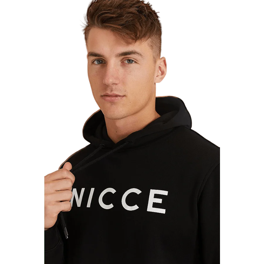 Original Logo Hood Black