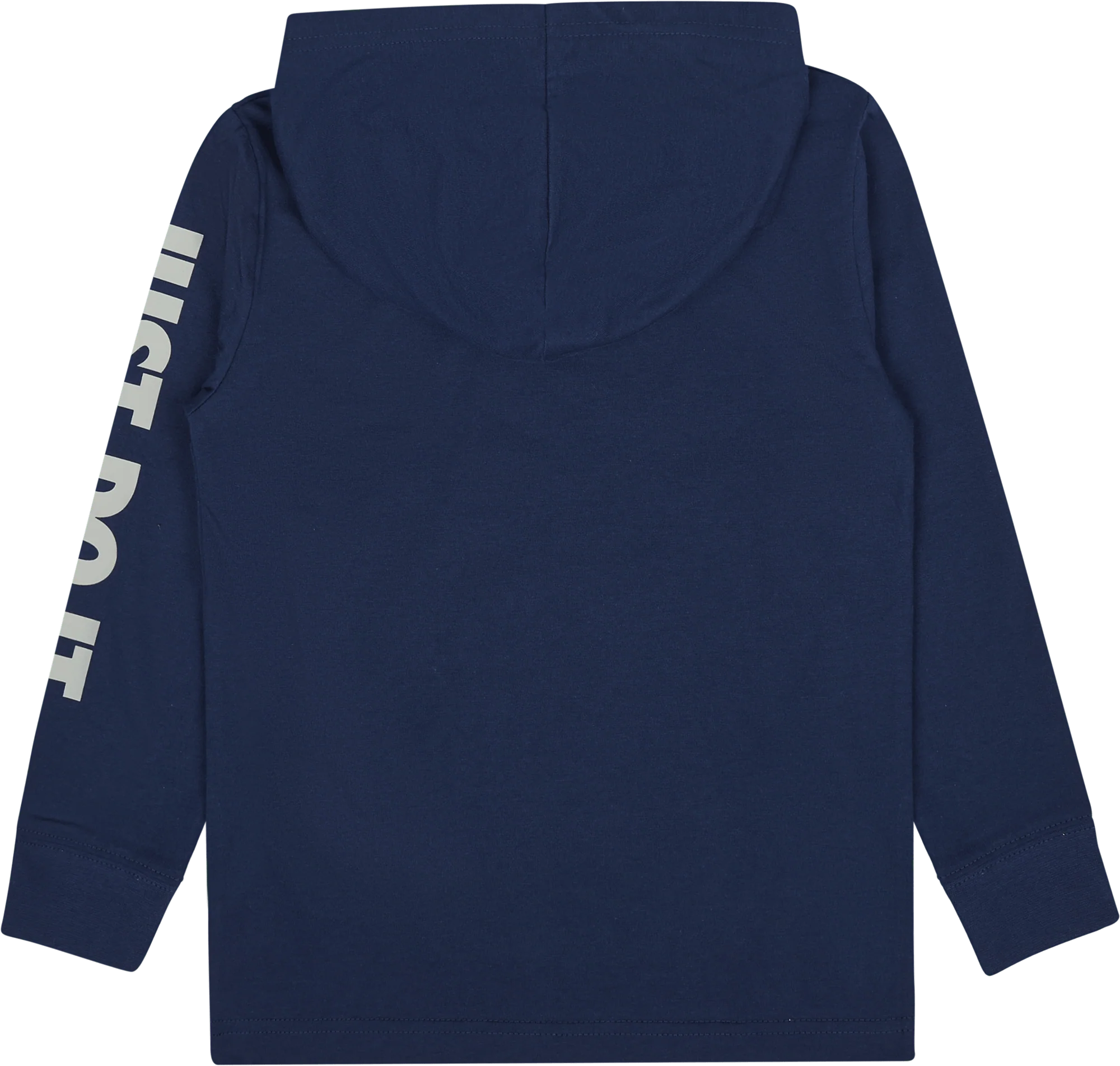 B Nsw Futura Hooded Ls Tee Midnight Navy - Image 2