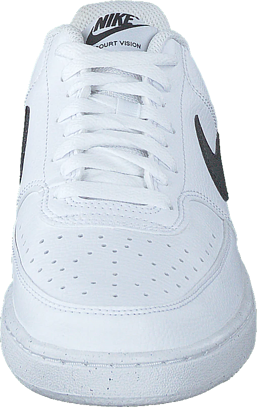 Court Vision Low Next Nature Men's Shoes WHITE/BLACK-WHITE - Image 4