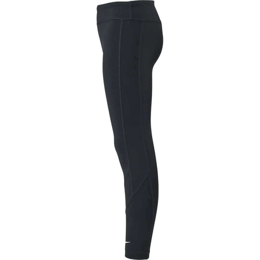 Dri-fit One Big Kids' (girls') Black/black/black/white - Image 2