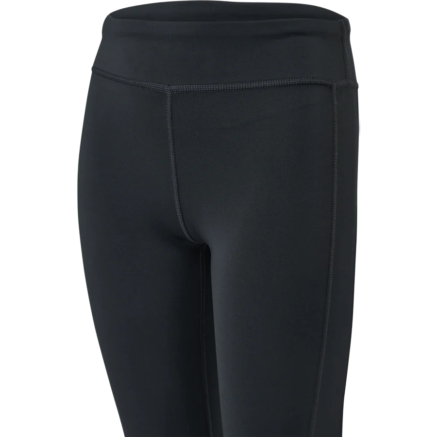 Dri-fit One Big Kids' (girls') Black/black/black/white - Image 4