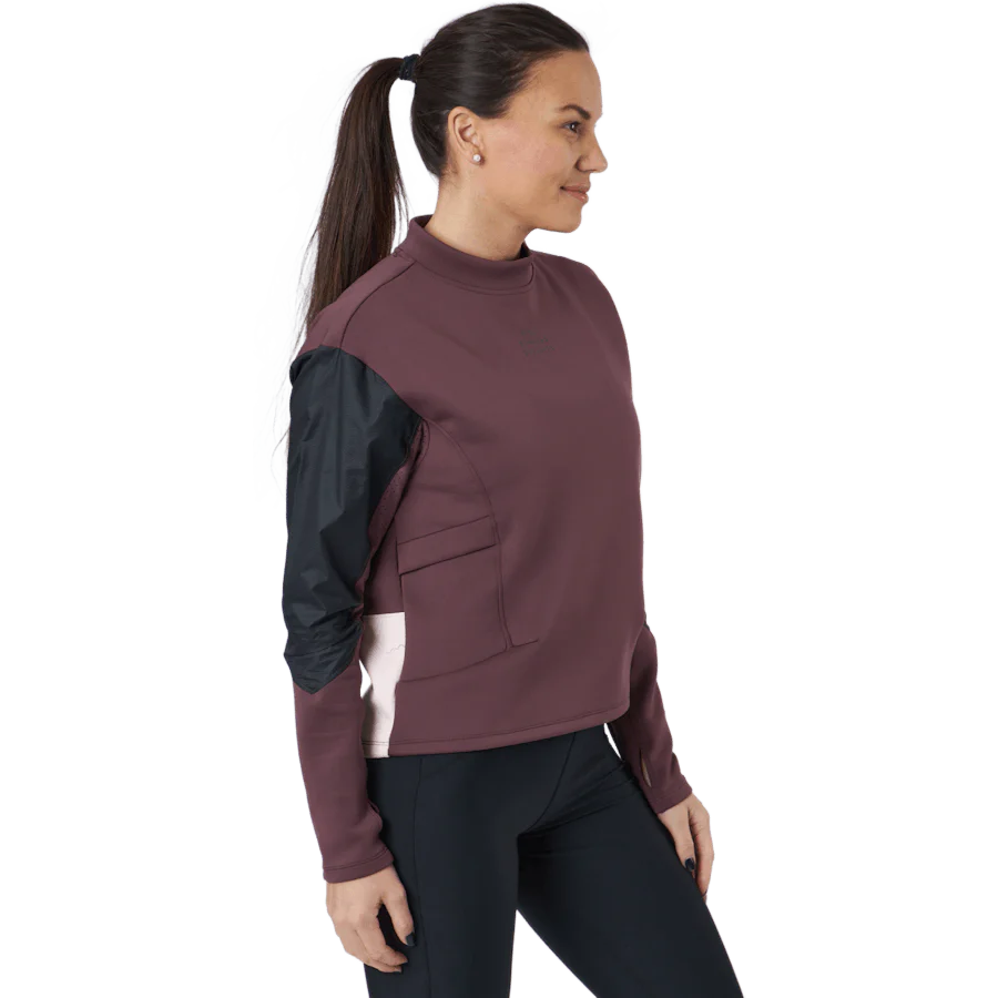Dri-fit Run Divsion Women's Ru Dark Wine/black/pale Coral/bla - Image 2