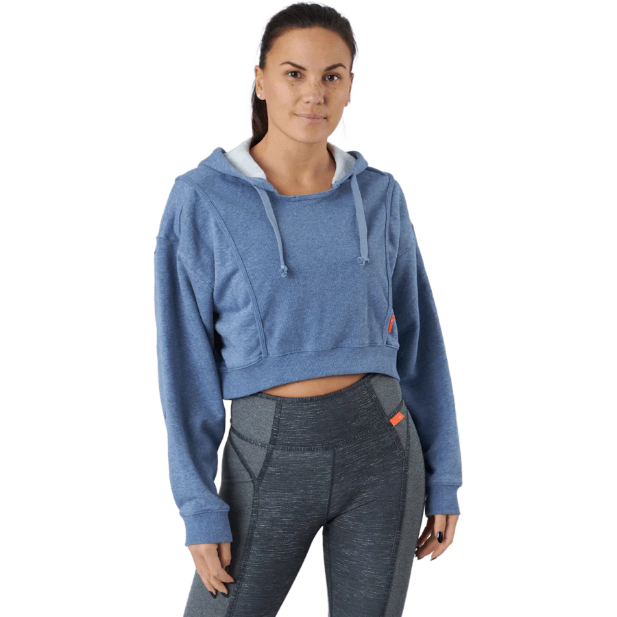 Dri-fit Women's Fleece Trainin Ashen Slate/htr