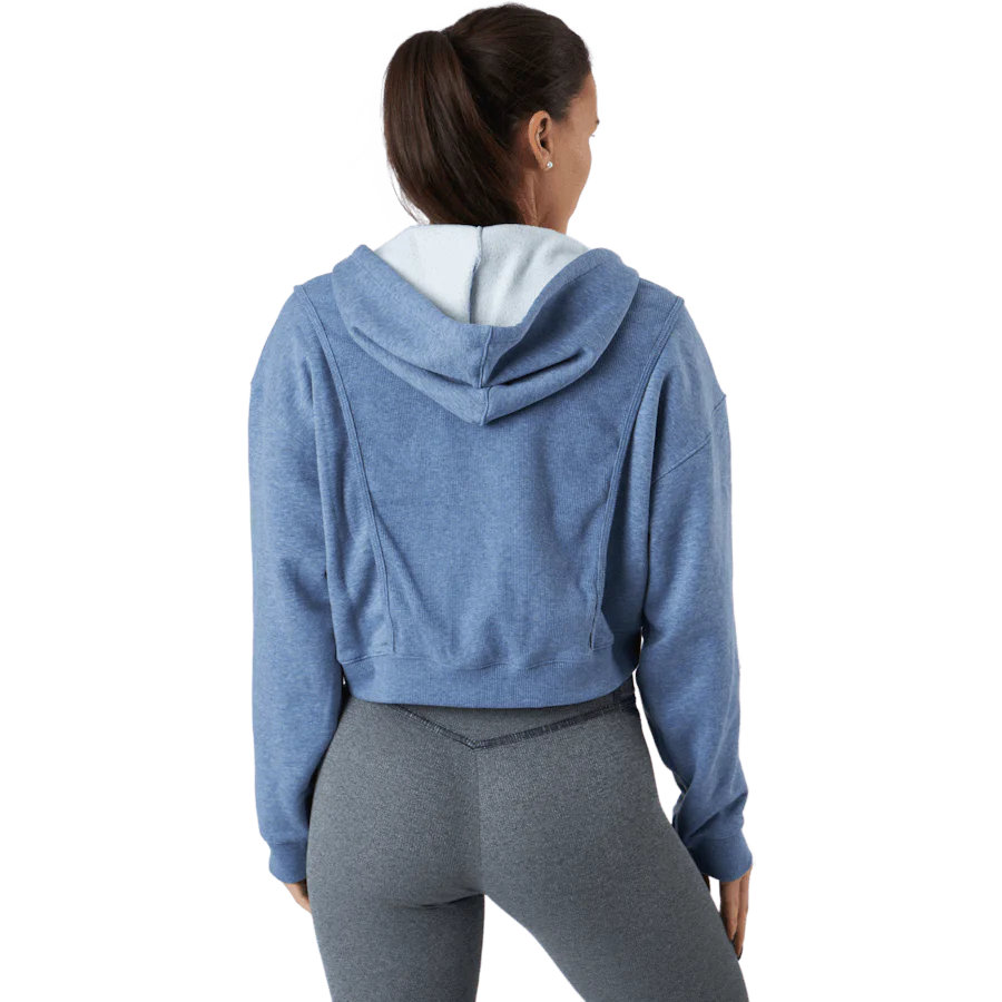 Dri-fit Women's Fleece Trainin Ashen Slate/htr - Image 3