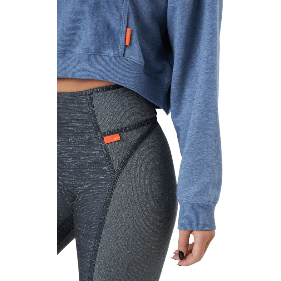 Dri-fit Women's Fleece Trainin Ashen Slate/htr - Image 5