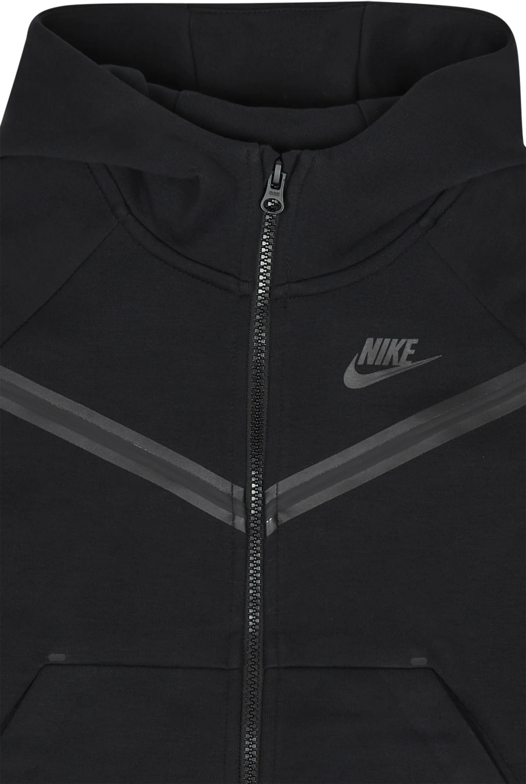 Girl NSW Tch Flc Wr Hoodie Fz - Image 3