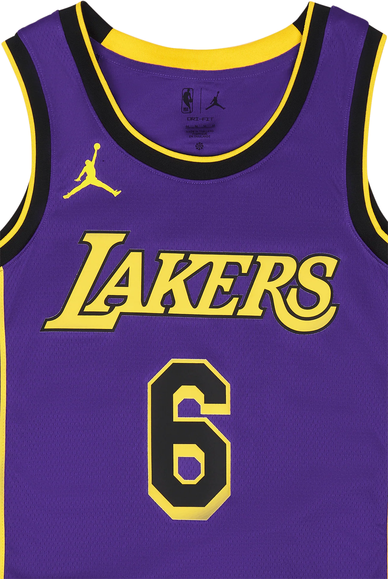 Lakers Mnk Dri-FIT Swgmn Jersey  Stm 22 - Image 3