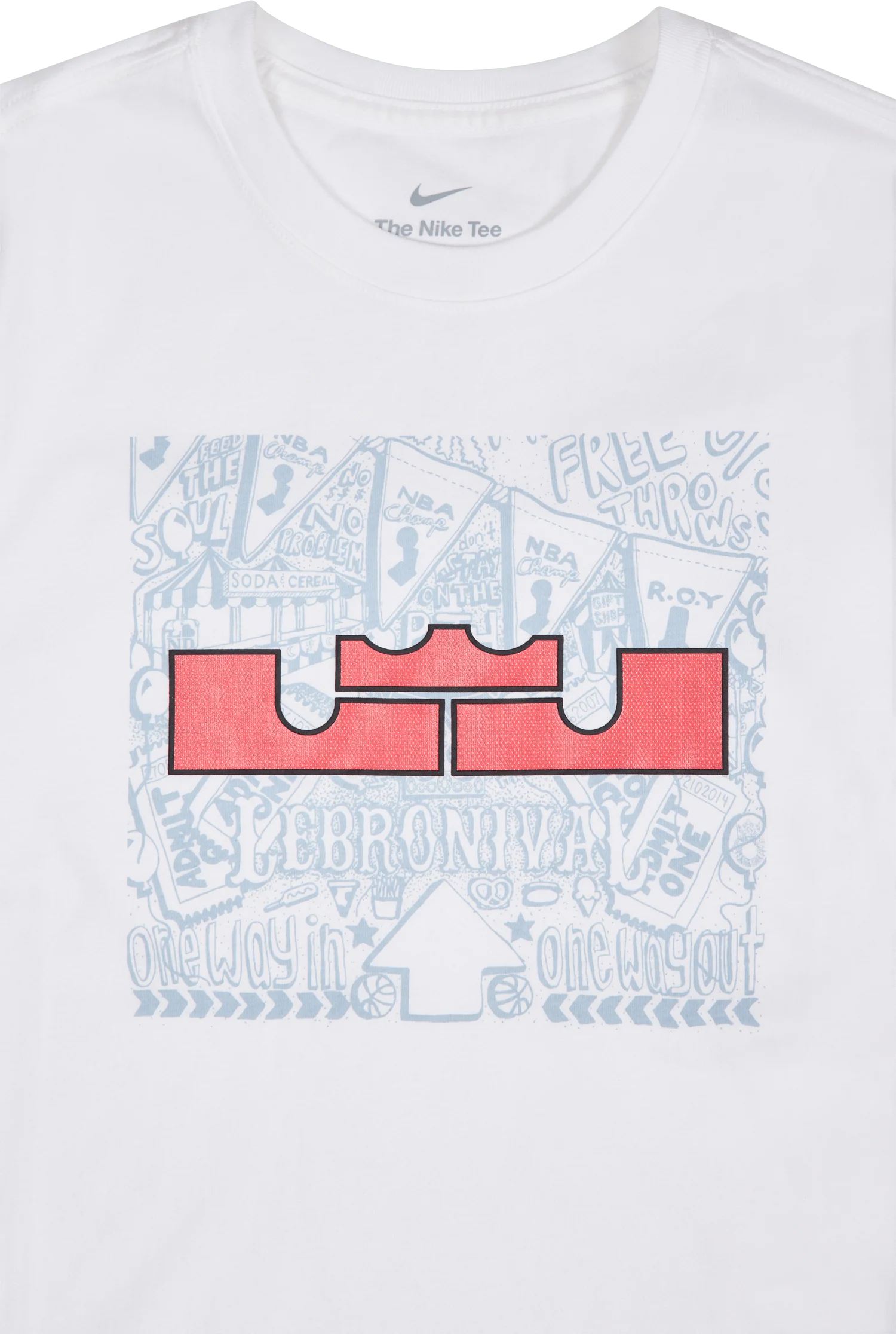 LeBron Nk Tee Prm - Image 3