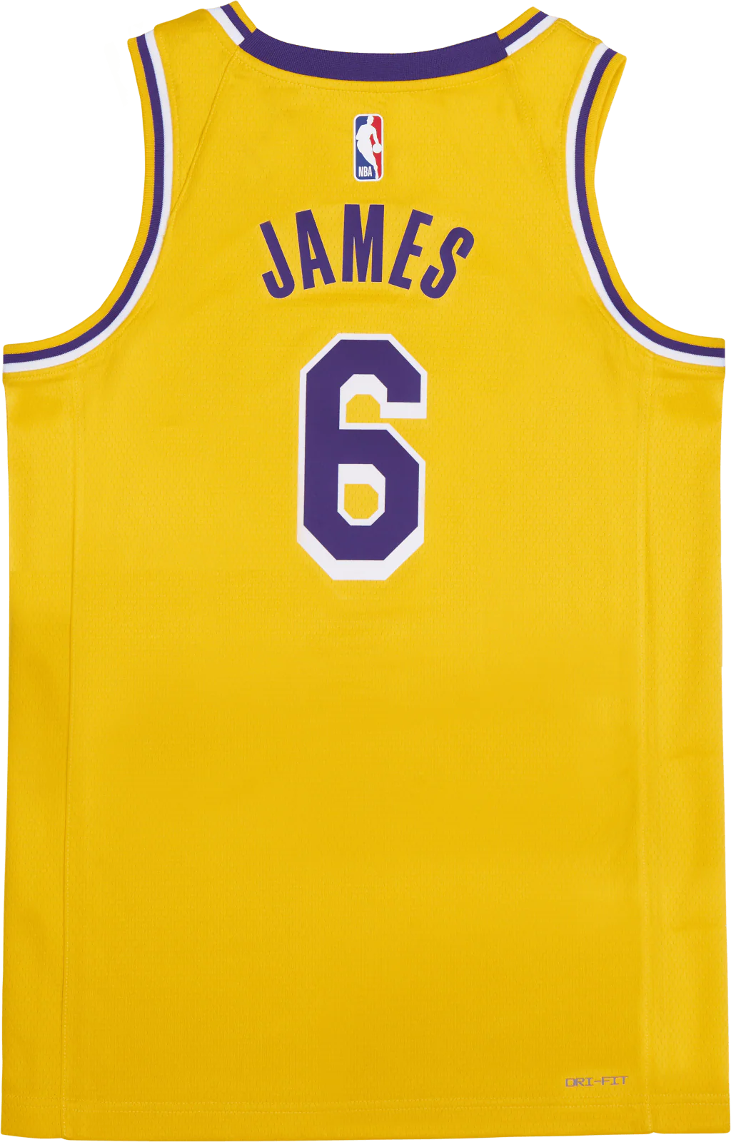 Lakers Icon Edition Swingman Jersey James - Image 2