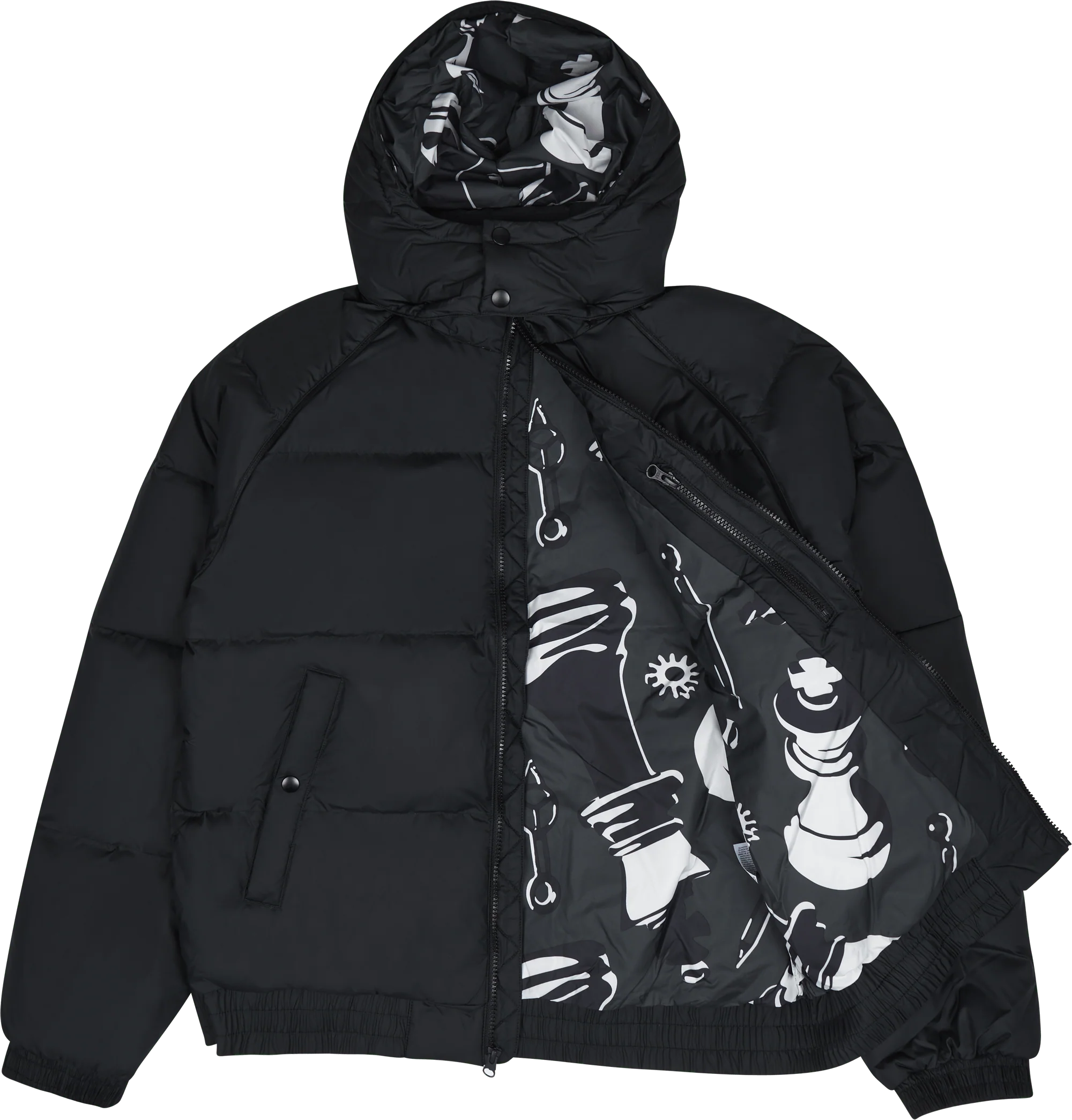 LeBron Down Basketball Jacket - Image 5