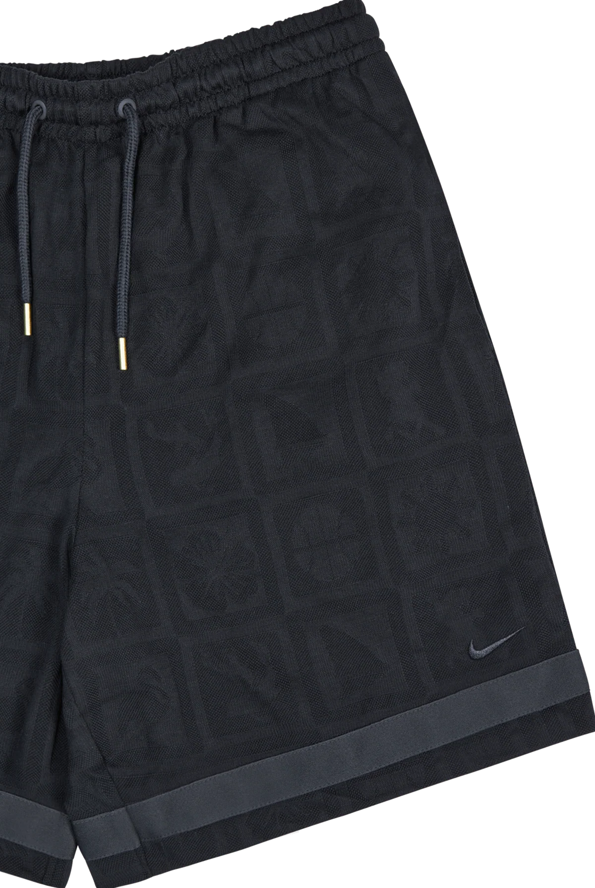 M Nk Df Dry Prm Narrative Shrt Black/anthracite - Image 3