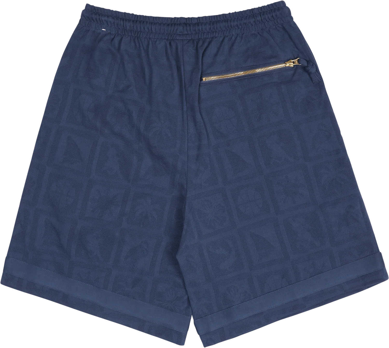 M Nk Df Dry Prm Narrative Shrt Thunder Blue/thunder Blue - Image 2