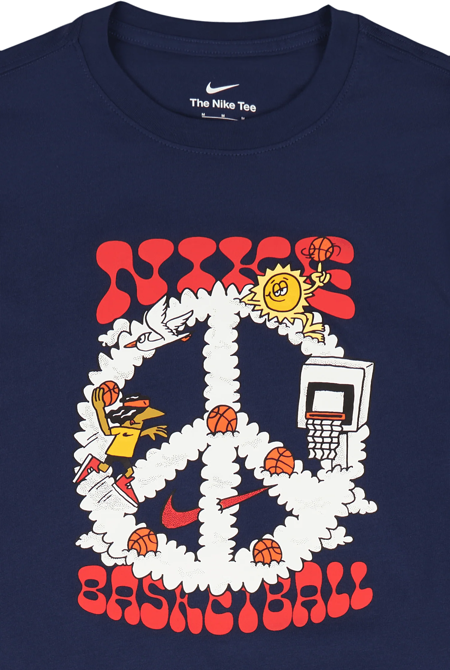 M Nk Tee Ls Midnight - Image 3