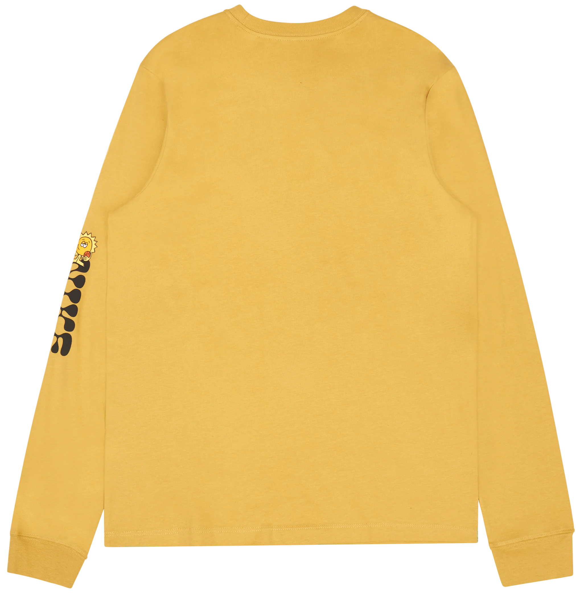 M Nk Tee Ls Wheat Gold - Image 2
