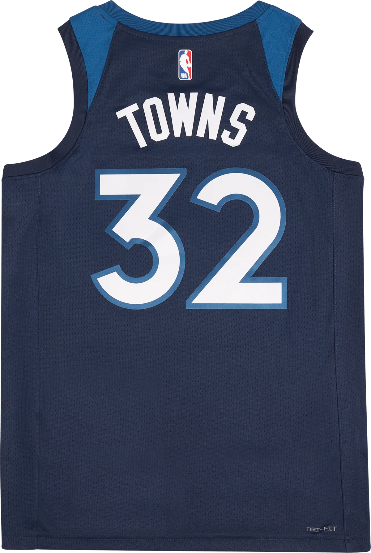 Timberwolves Swgmn Jsy Icn 22 College - Towns - Image 2