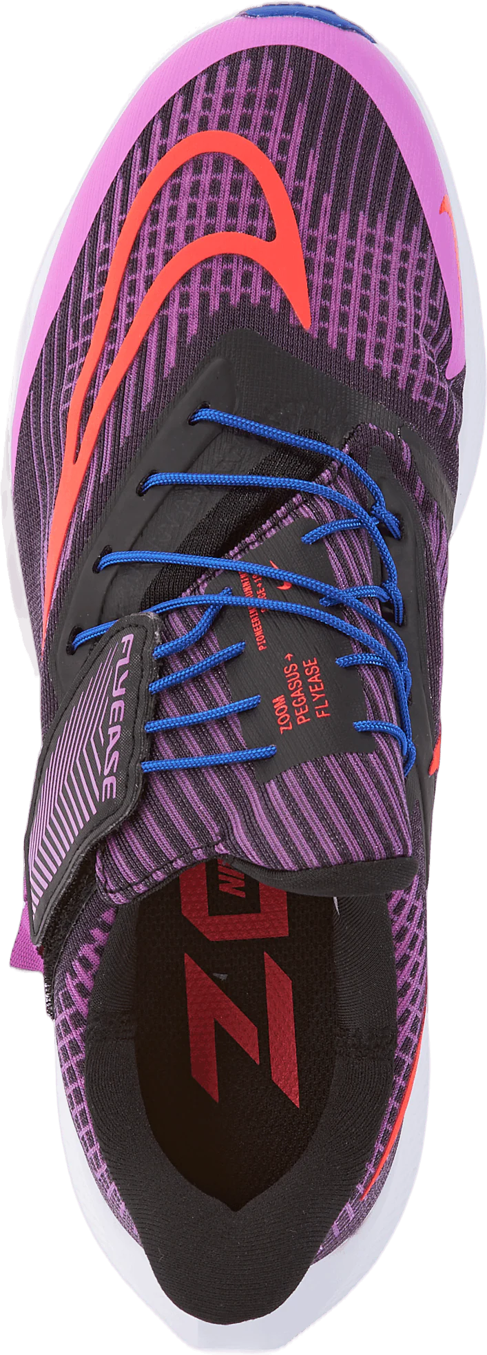 Air Zoom Pegasus 39 FlyEase Women's Easy On/Off Road Running Shoes FUCHSIA DREAM/BRIGHT CRIMSON-BLACK-WHITE - Image 5