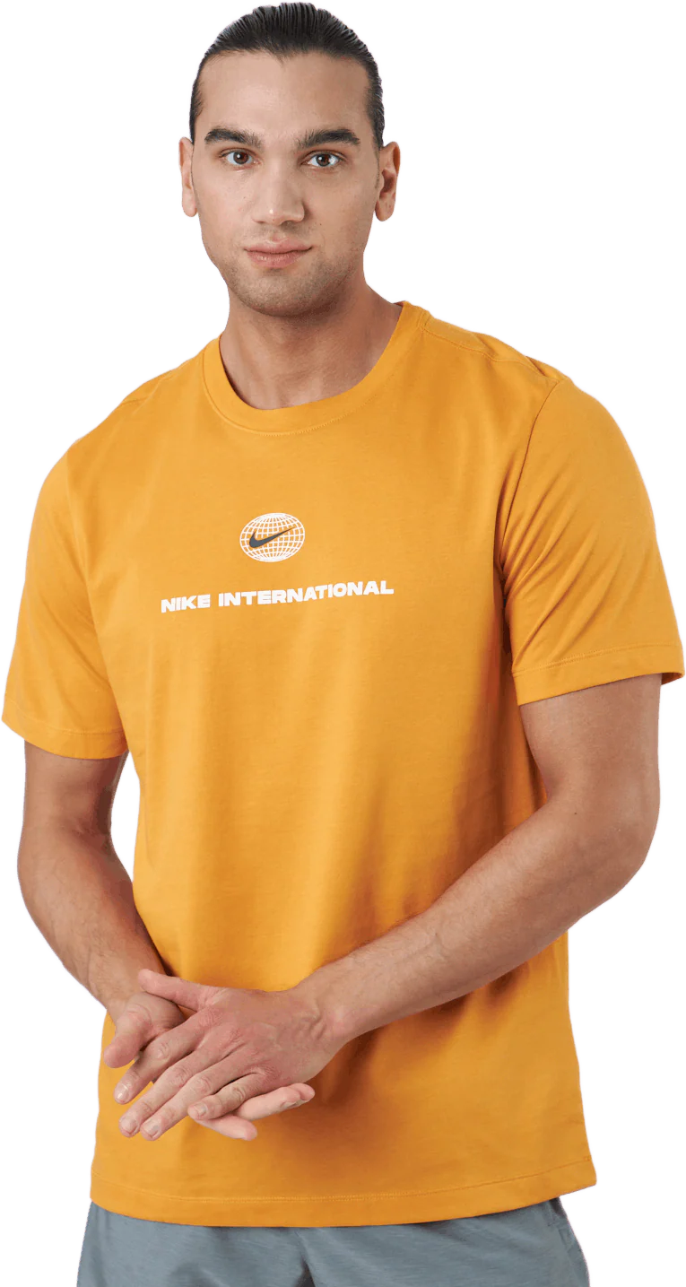 Nike Dri-fit Heritage Running  Light Curry