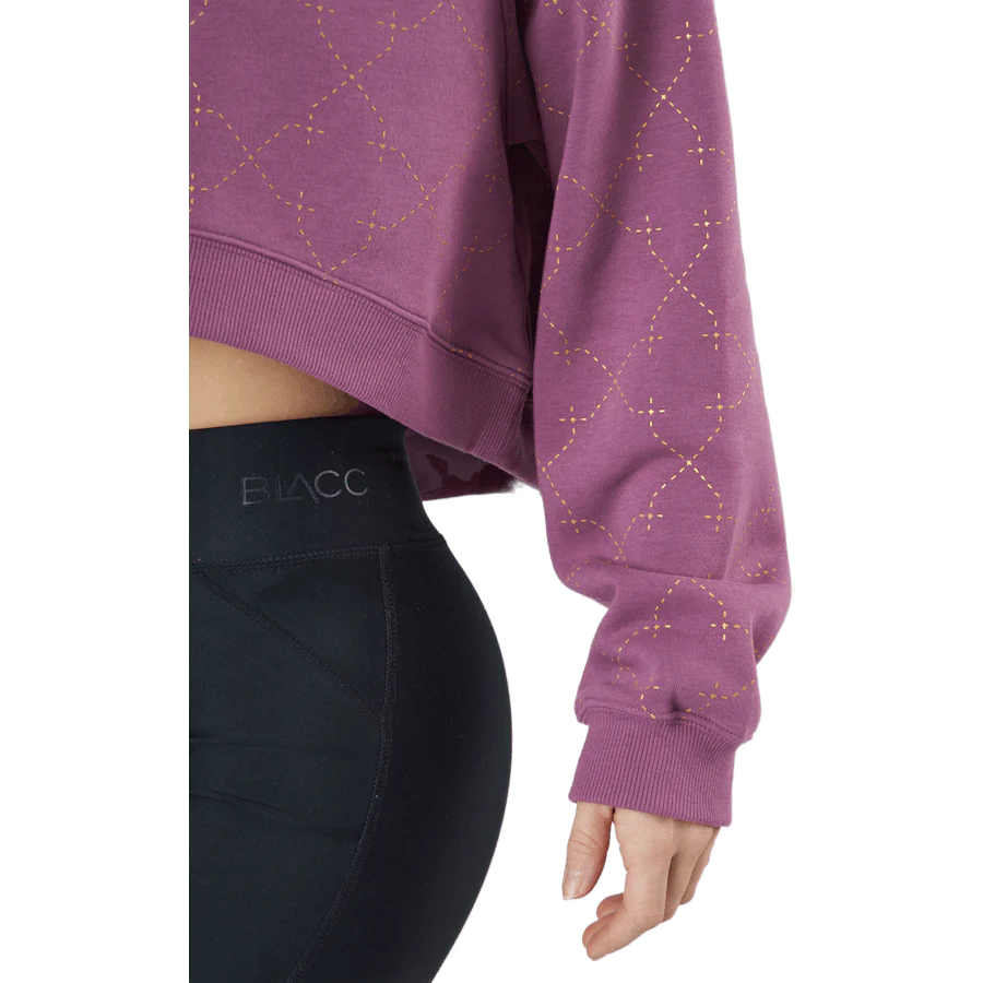 Nike Dri-fit Women's Novelty F Light Bordeaux/metallic Gold - Image 5