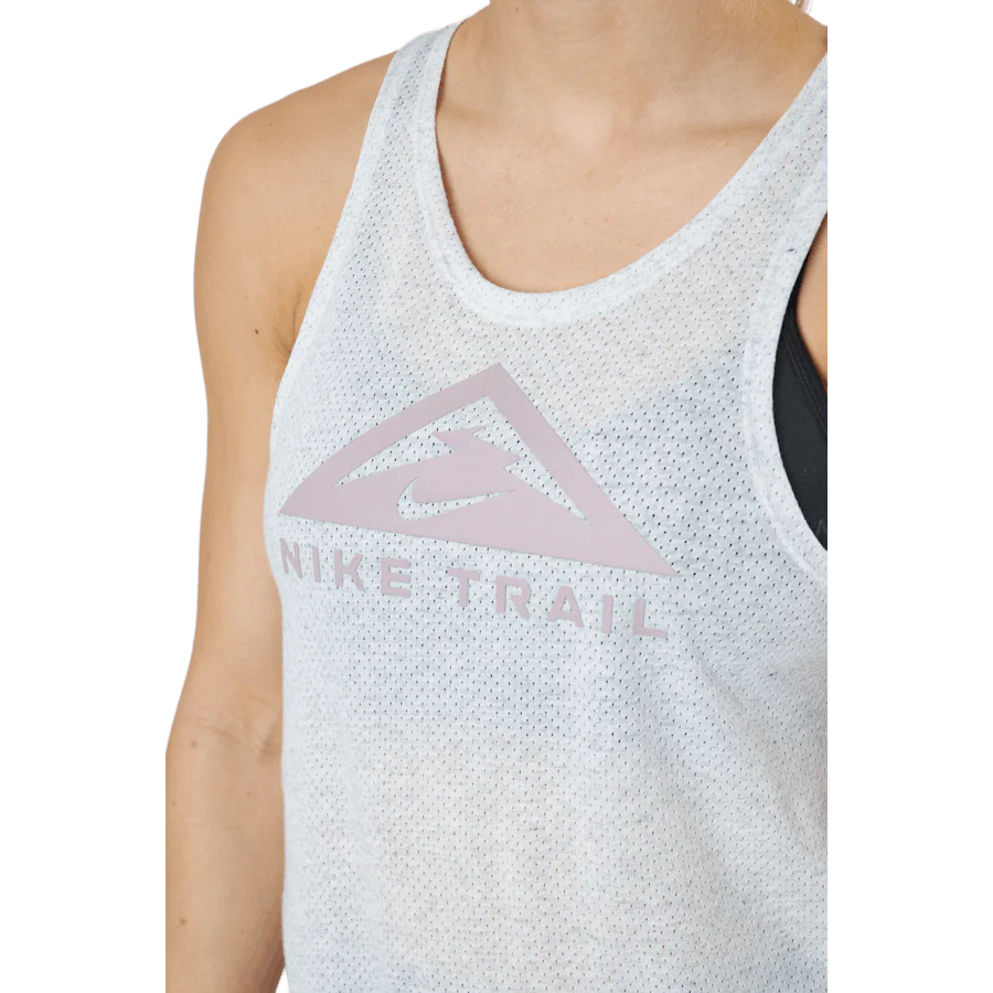 Nike Dri-fit Women's Trail Run Lt Smoke Grey/grey Fog/htr/plu - Image 4