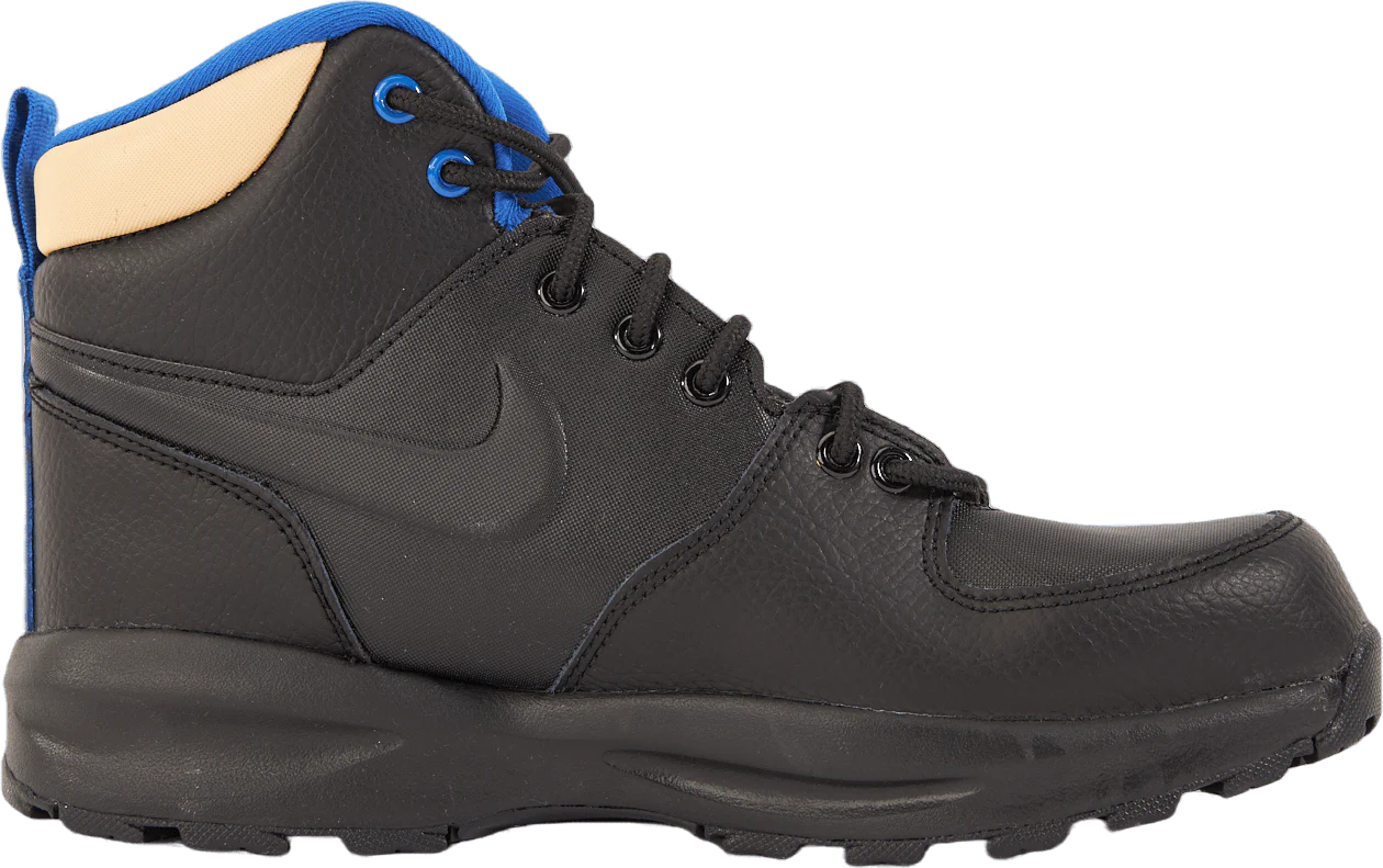 Nike Manoa Ltr Big Kids' Boots Black/black-sesame-game Royal - Image 3