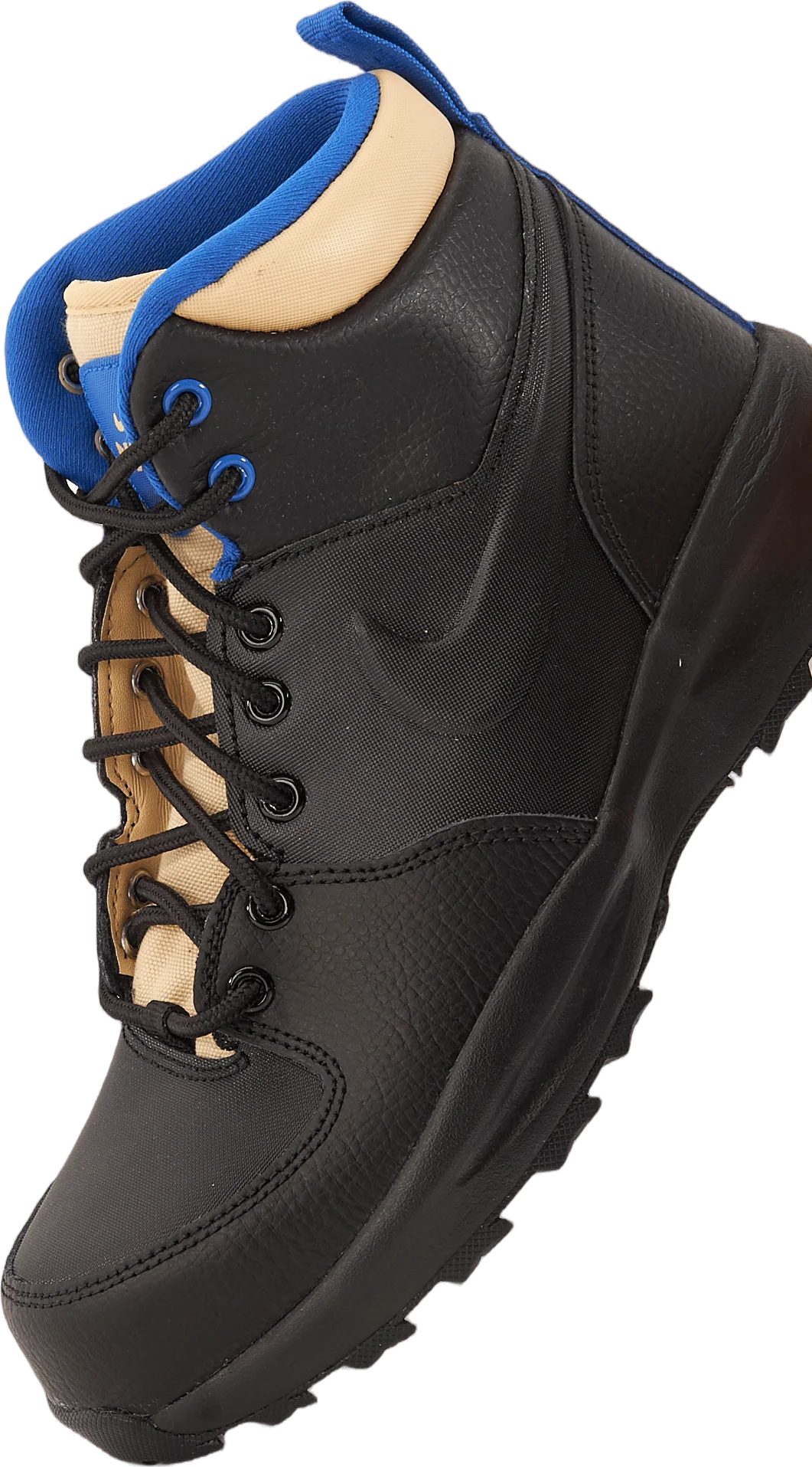Nike Manoa Ltr Big Kids' Boots Black/black-sesame-game Royal - Image 6
