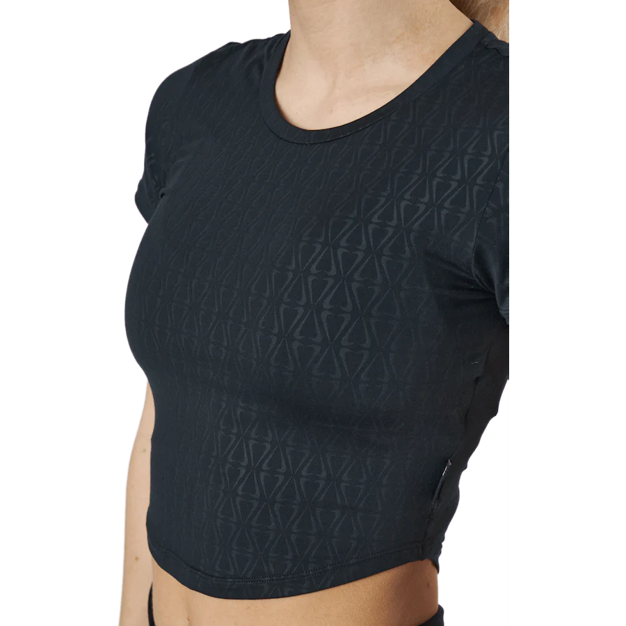 Nike One Luxe Women's Slim Fit Black - Image 4
