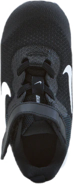 Revolution 6 Baby/Toddler Shoes BLACK/WHITE-DK SMOKE GREY - Image 5