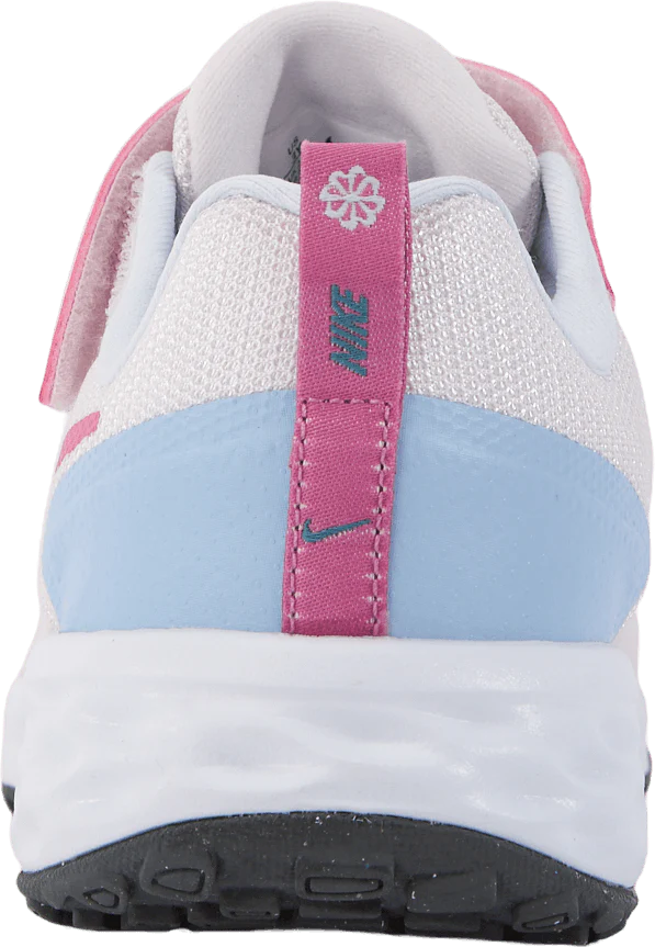 Revolution 6 Little Kids' Shoes PEARL PINK/COSMIC FUCHSIA-COBALT BLISS - Image 2
