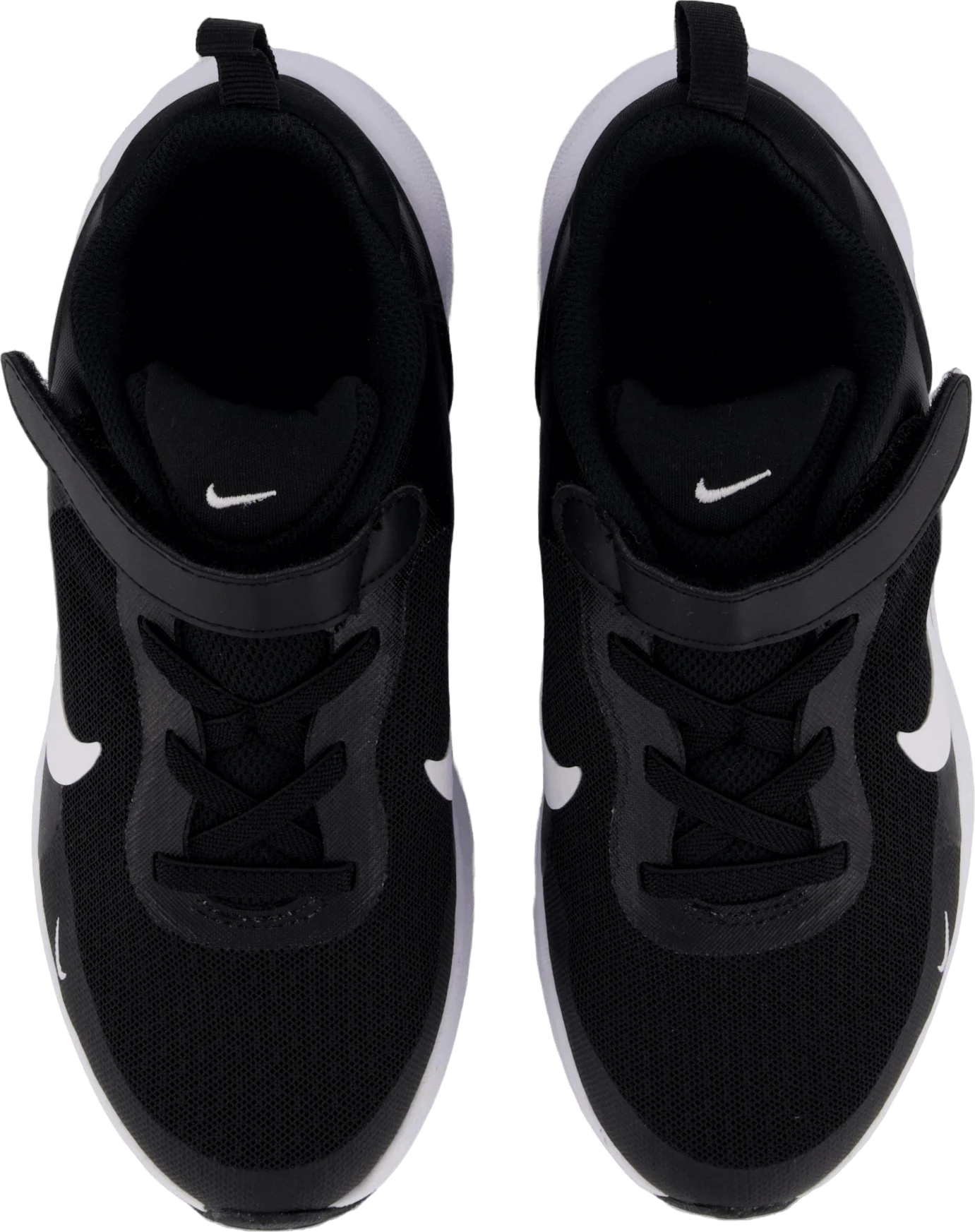 Nike Revolution 7 (psv) Black/white-white - Image 6
