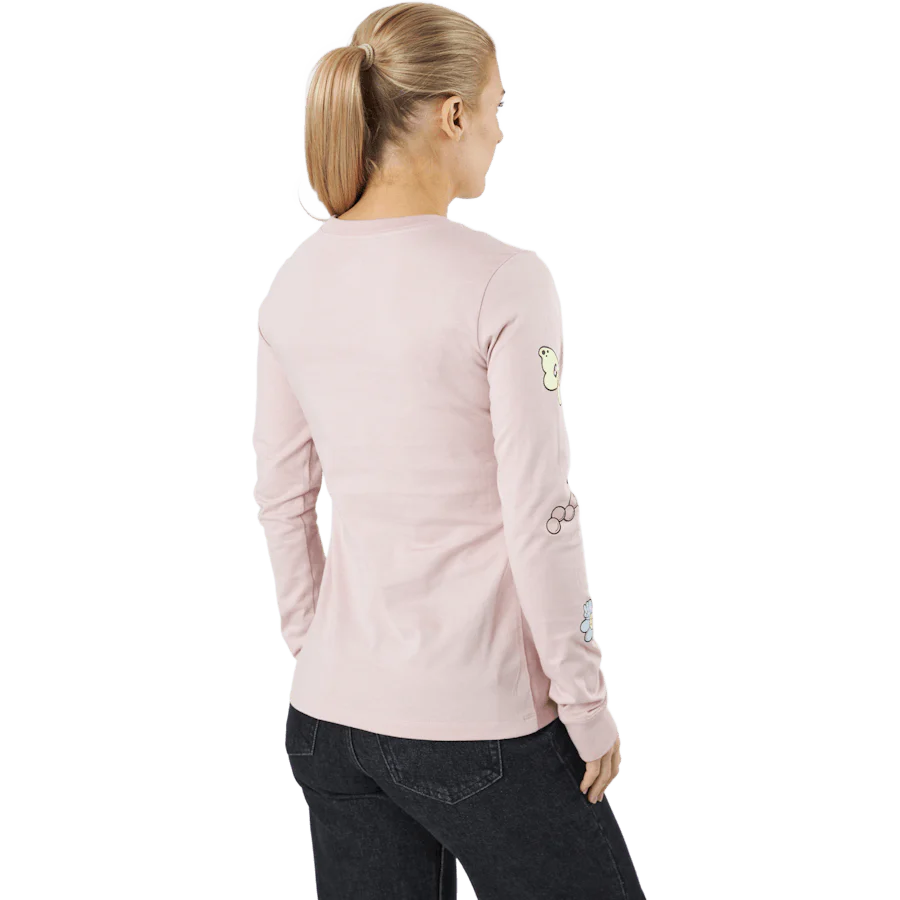 Nike Sportswear Women's Long-s Pink Oxford - Image 3