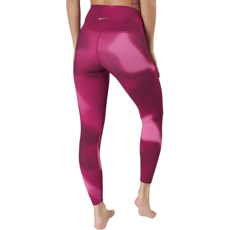 Nike Yoga Dri-fit Women's 7/8  Cosmic Fuchsia/iron Grey - Image 3