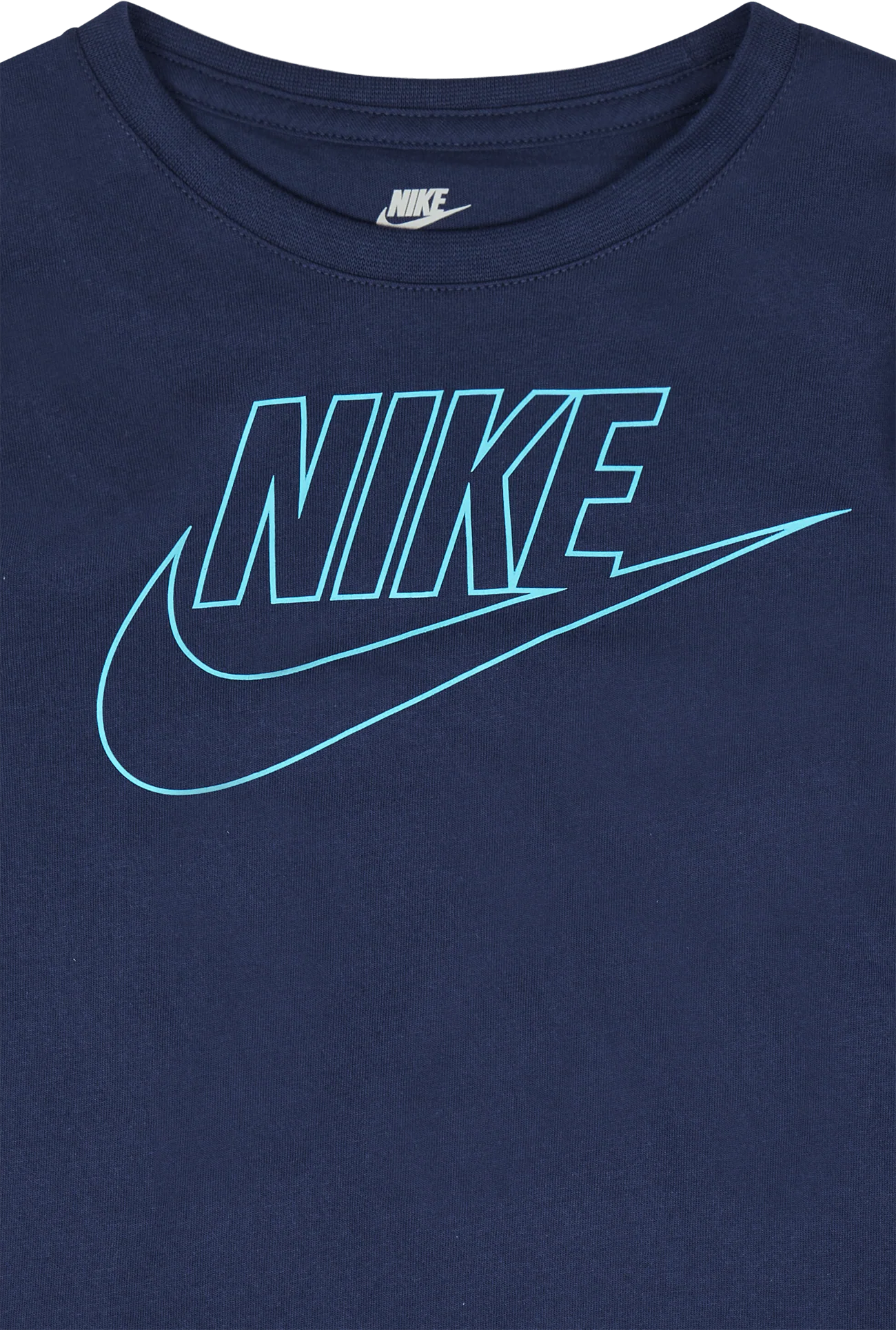 Nkb Amplfied Ls Sleeve Hit Tee Midnight Navy - Image 3