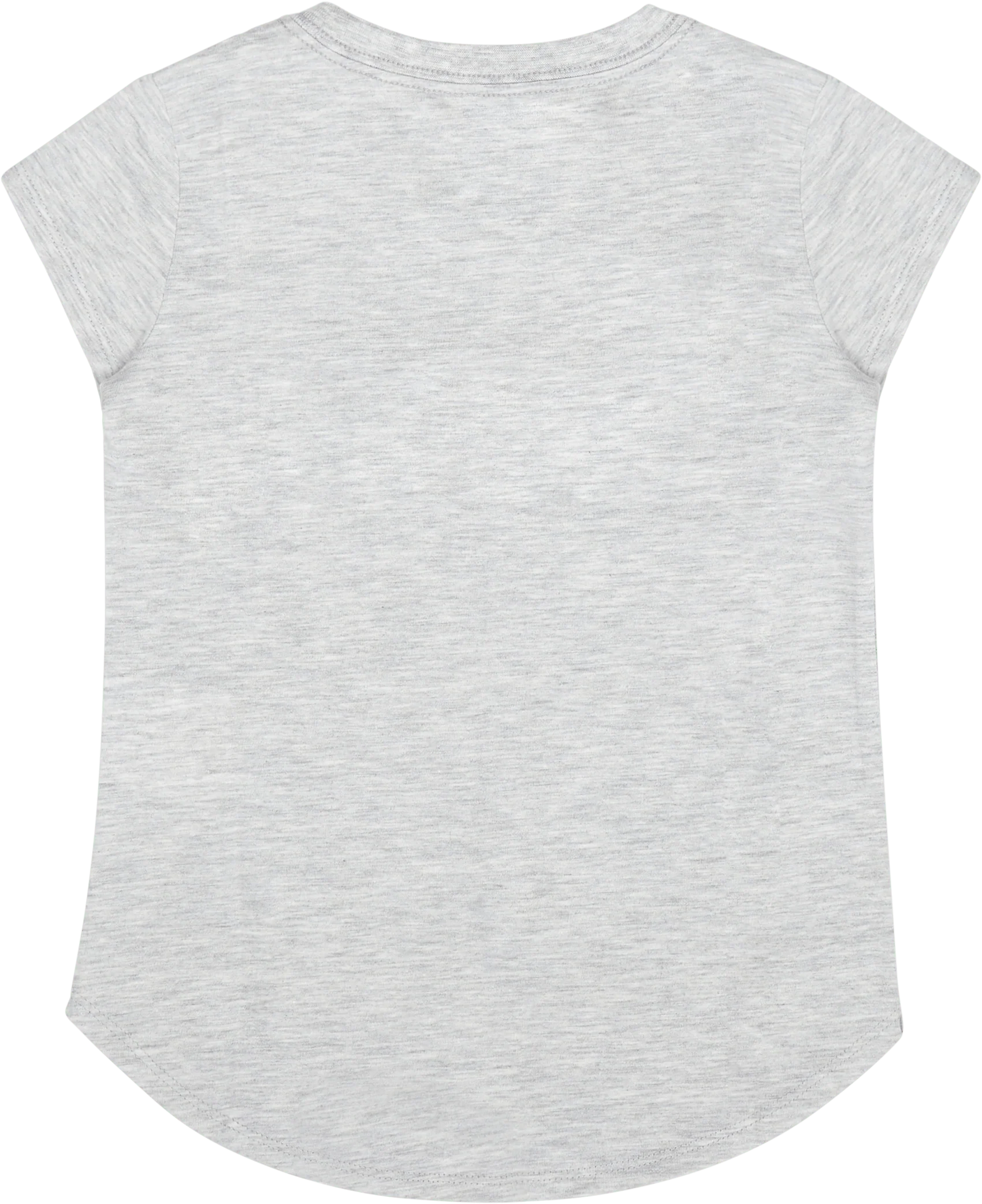 Nkg Double Dot Gradient Tee Light Smoke Grey Heather - Image 2