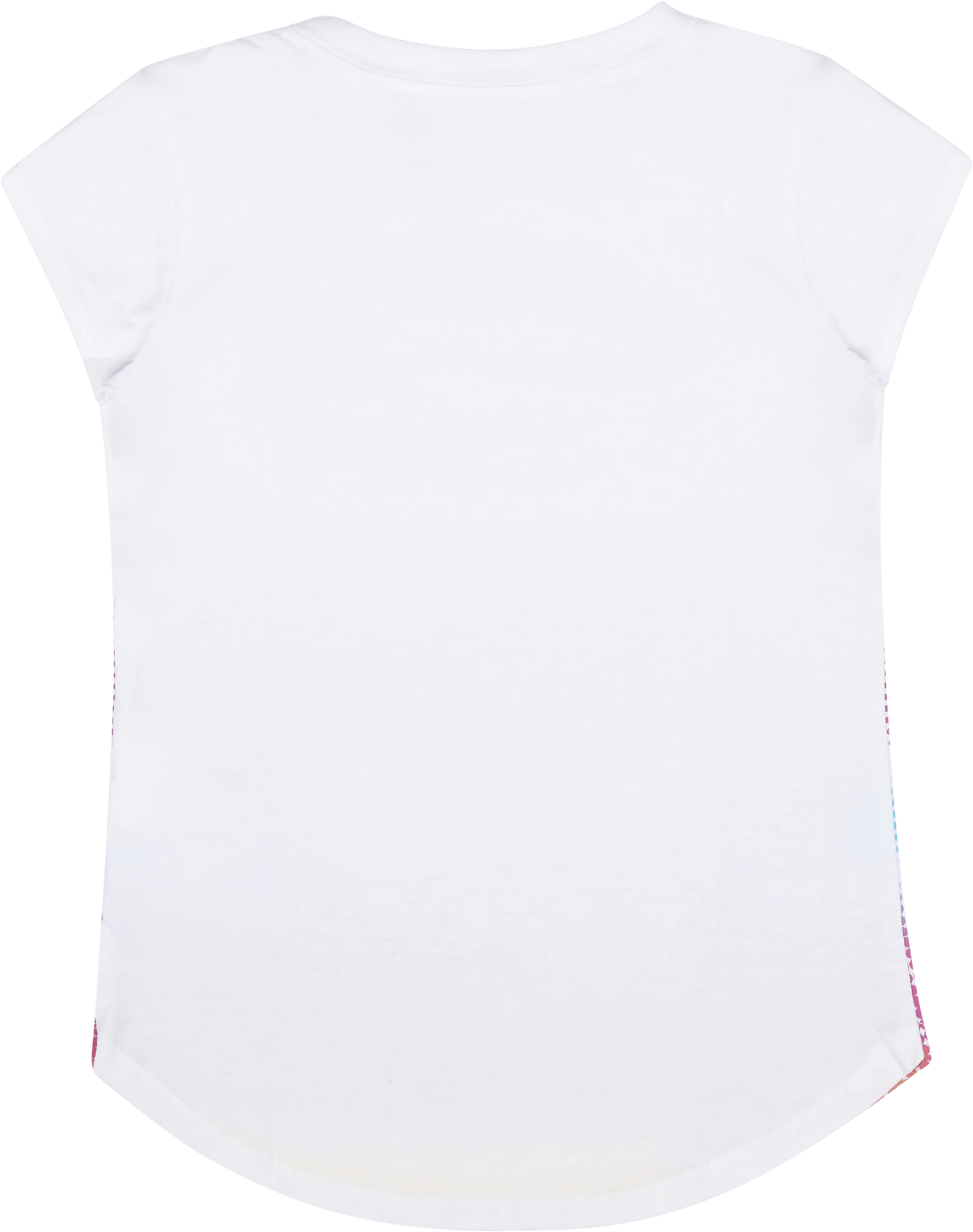 Nkg Double Dot Gradient Tee White - Image 2