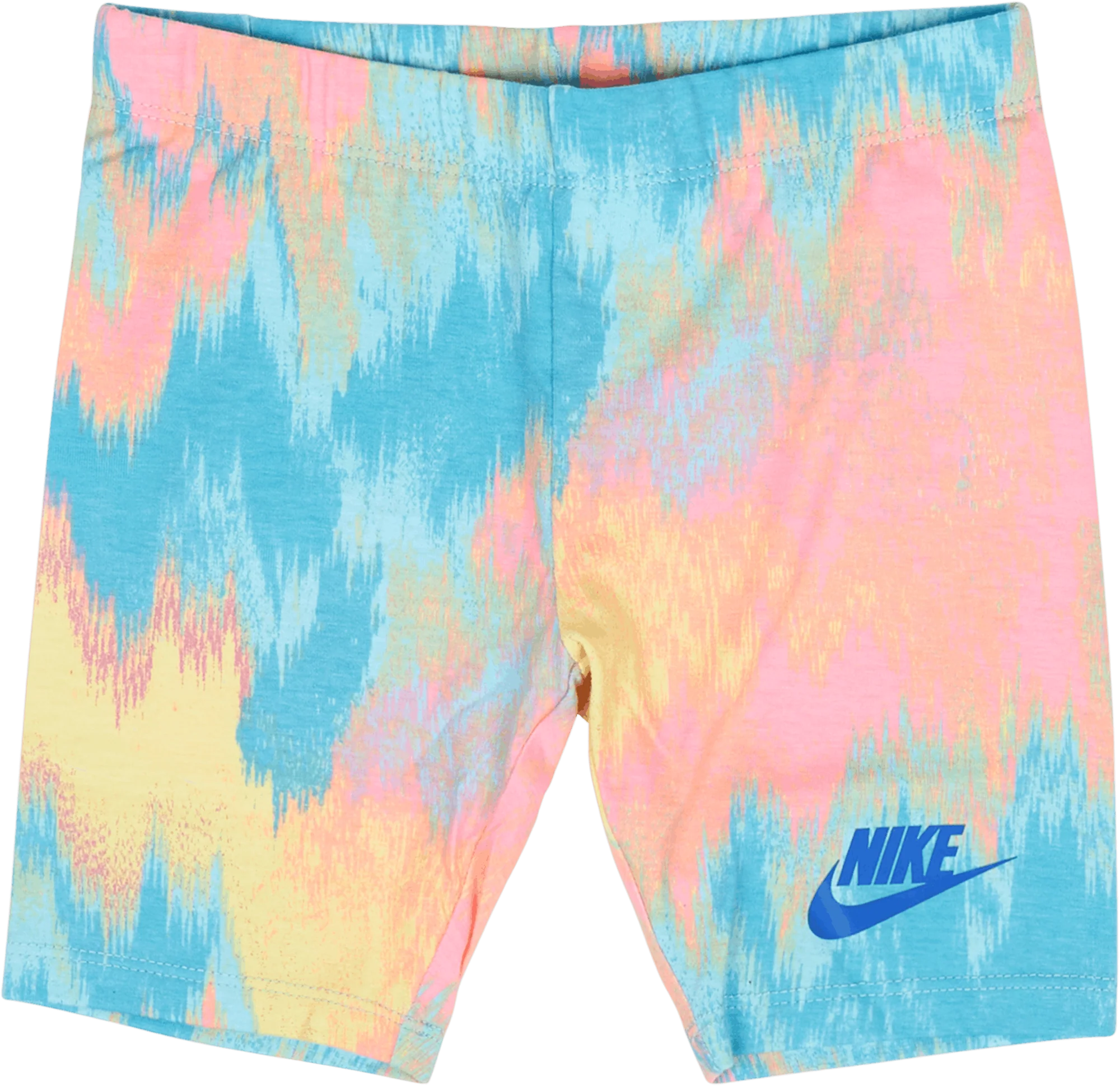 Nkg Printed Club Bike Short Ocean Bliss