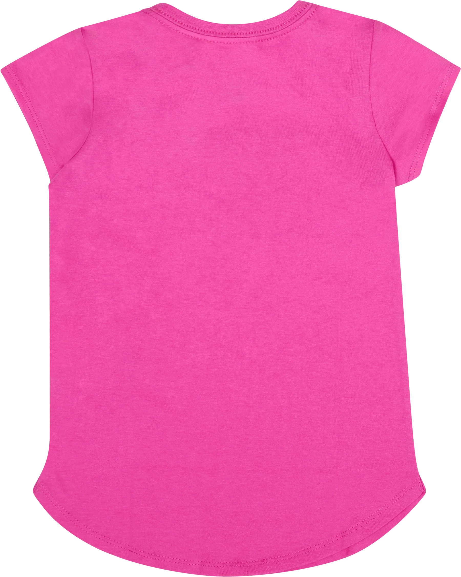 Nkg Snackpack Verbiage Tee Active Fuchsia - Image 2
