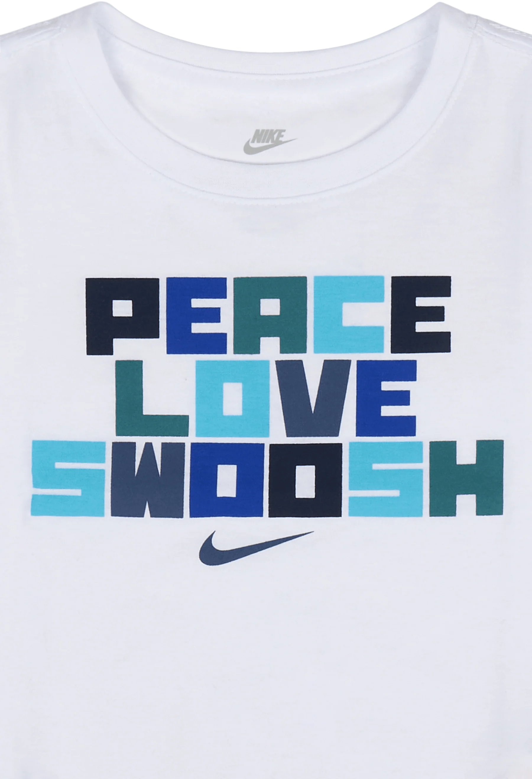 Nkg Snackpack Verbiage Tee White - Image 3