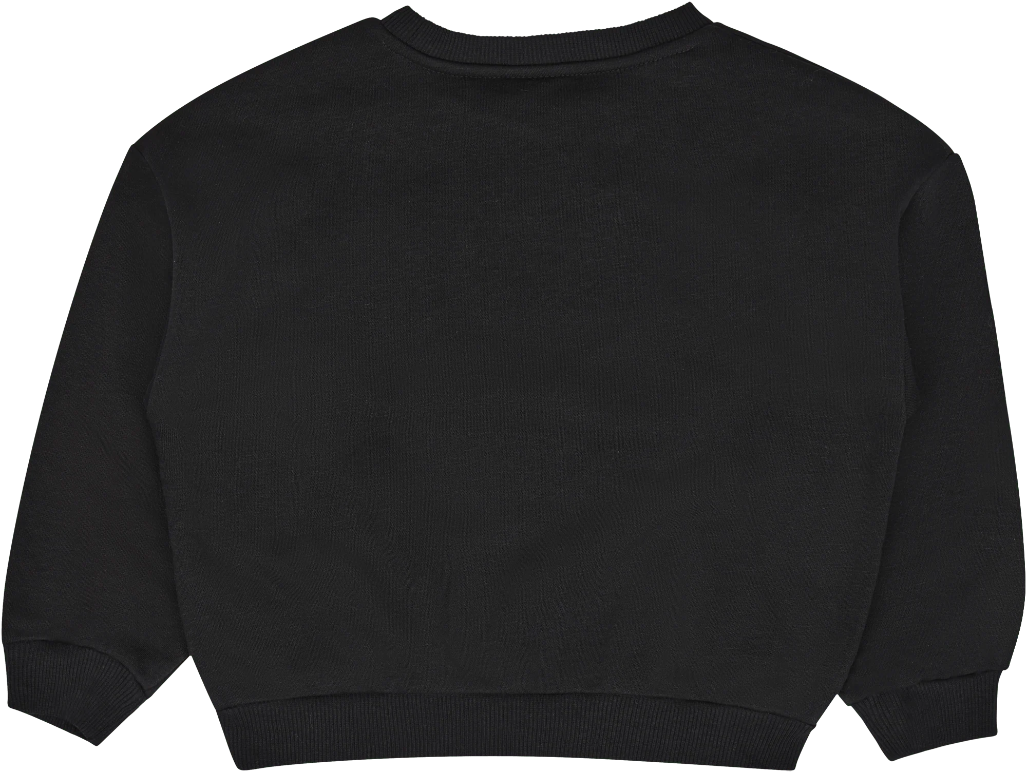 Nkn N Nsw Hbr Icon Flc Crew Black - Image 2
