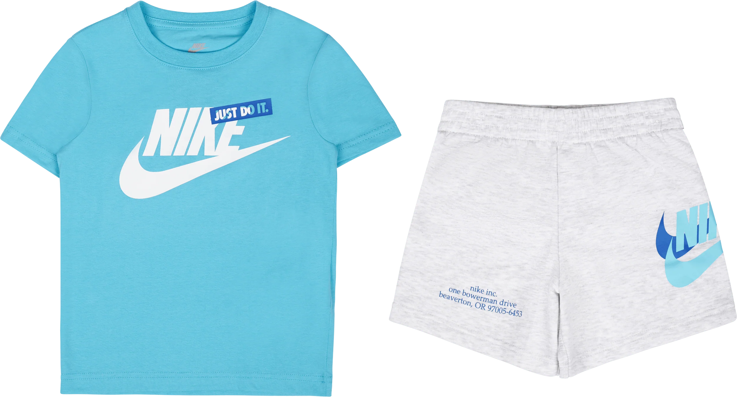 Nkn N Nsw Hbr Icon Short Set Birch Heather