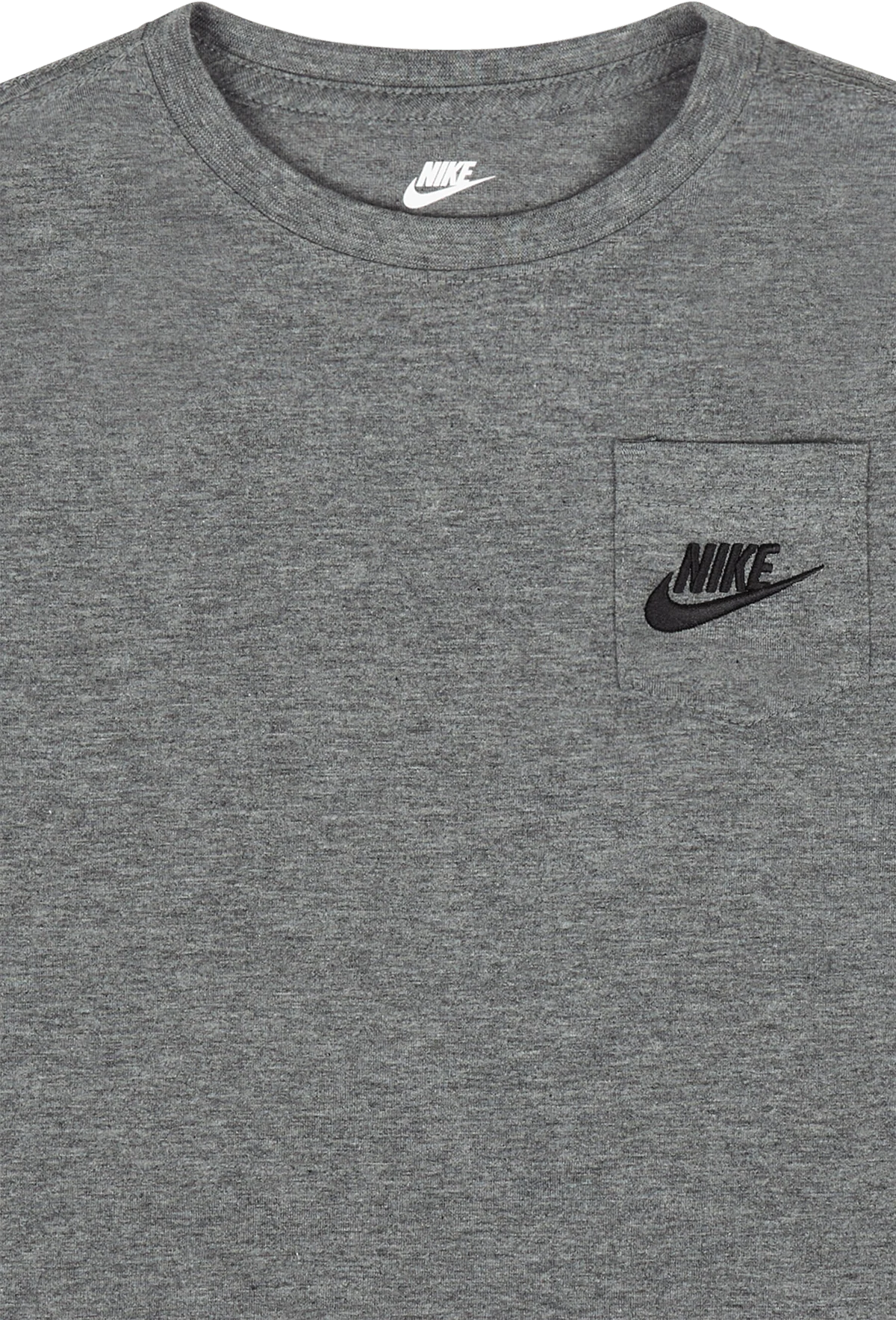 Nsw Relaxed Ls Lbr Tee Carbon Heather - Image 3