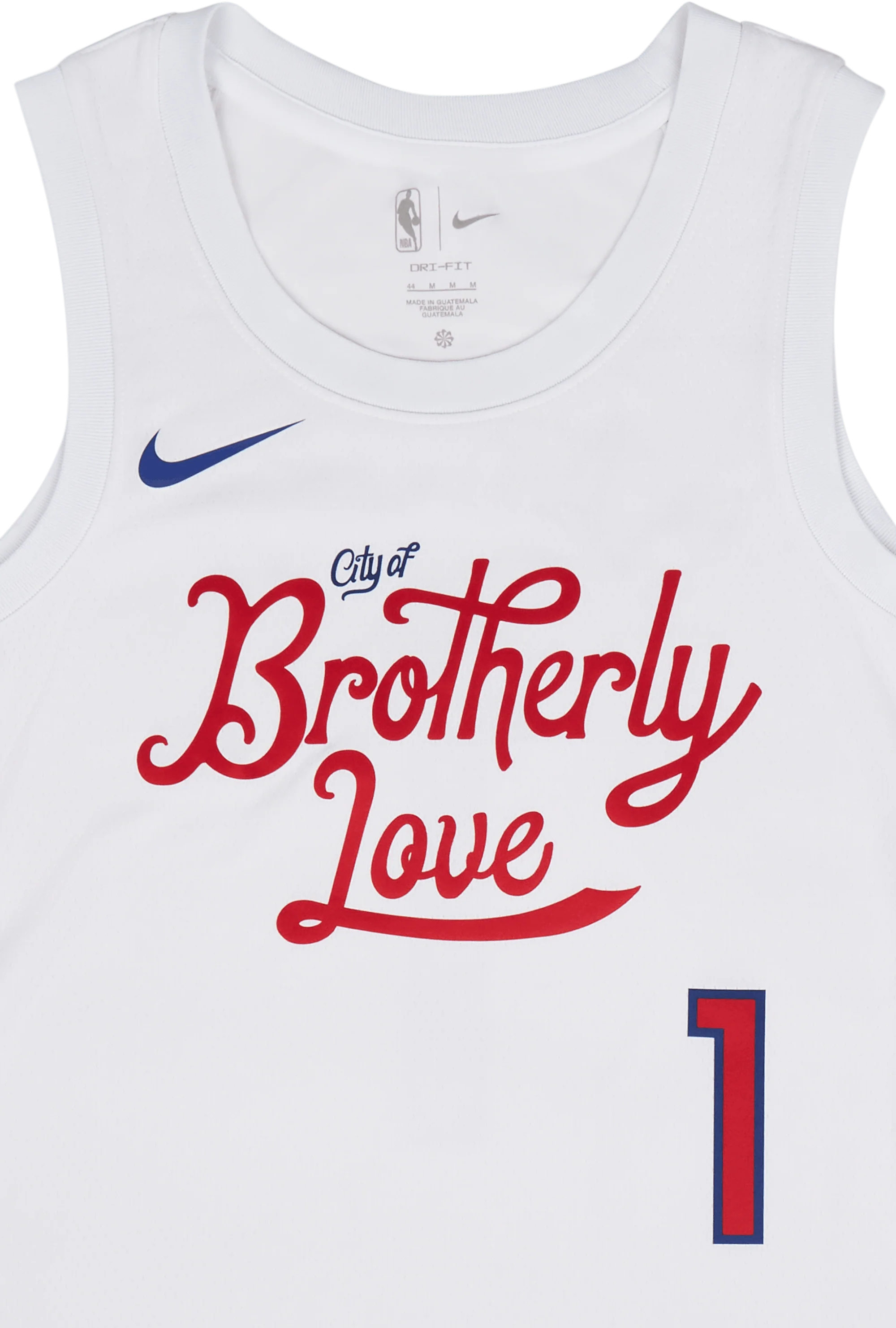 76ers Dri-FIT Swgmn Jersey  Ce 22 - Image 3