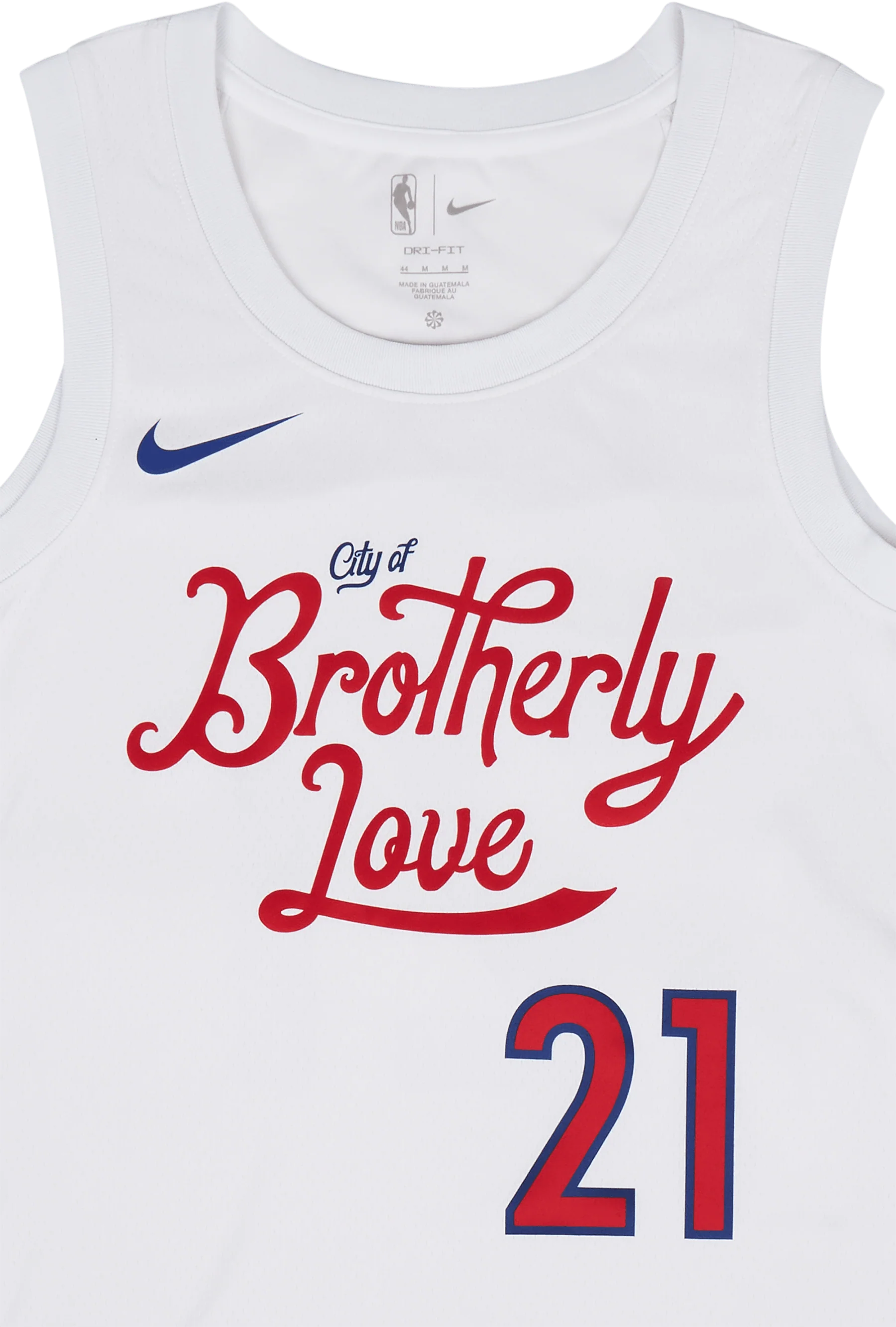 76ers Dri-FIT Swgmn Jersey  Ce 22 - Image 3