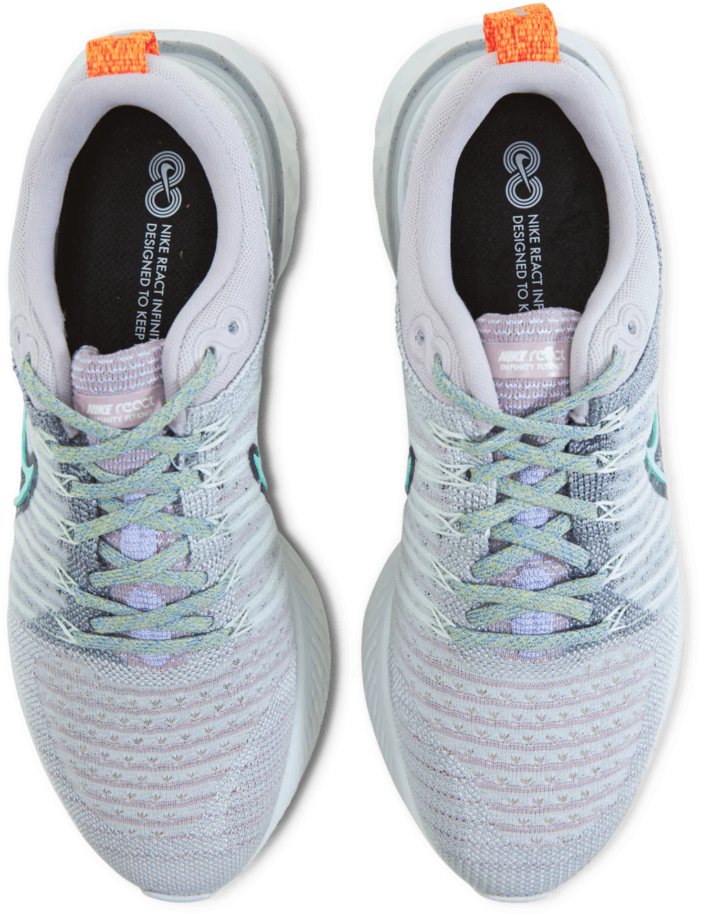 Women's React Infinity Run Flyknit 2 - Image 5