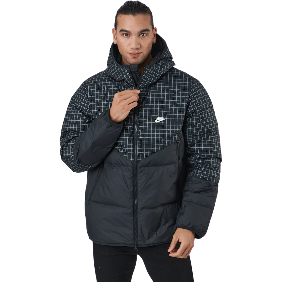 Sportswear Storm-fit Windrunne Black/sail