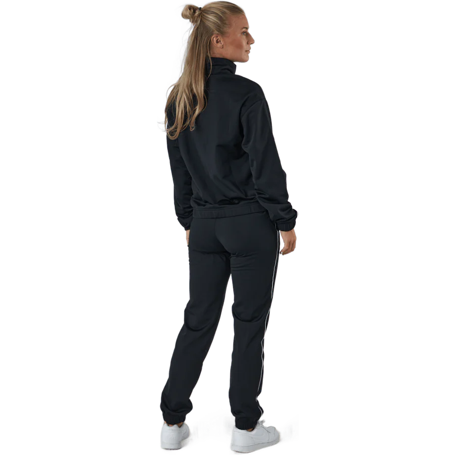 Sportswear Women's Fitted Track Suit BLACK/WHITE/WHITE - Image 3