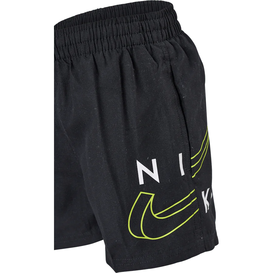Nike B 4" Volley Short Split L Black - Image 4